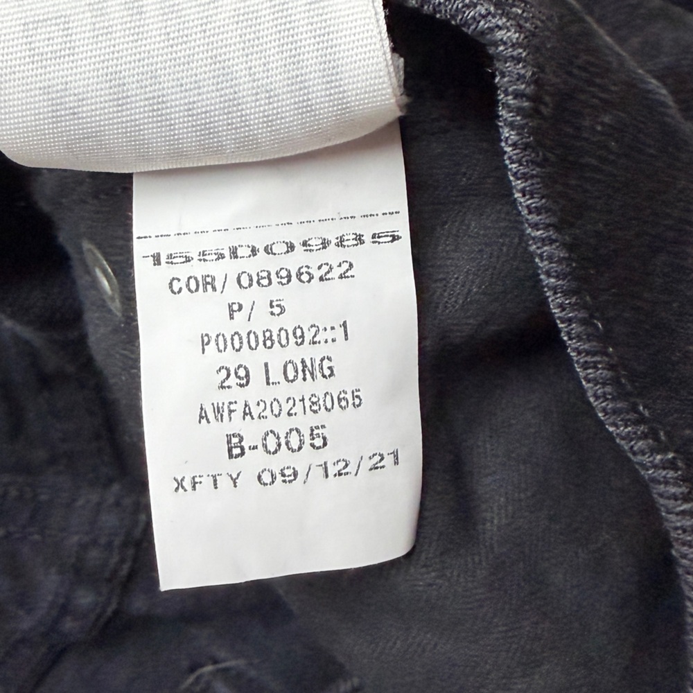 Abercrombie & Fitch Black Denim The Dad Jeans Curve Love High Rise Women Size 8L - Picture 8 of 10